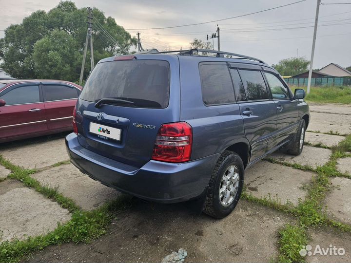 Toyota Highlander 2.4 AT, 2002, 320 000 км