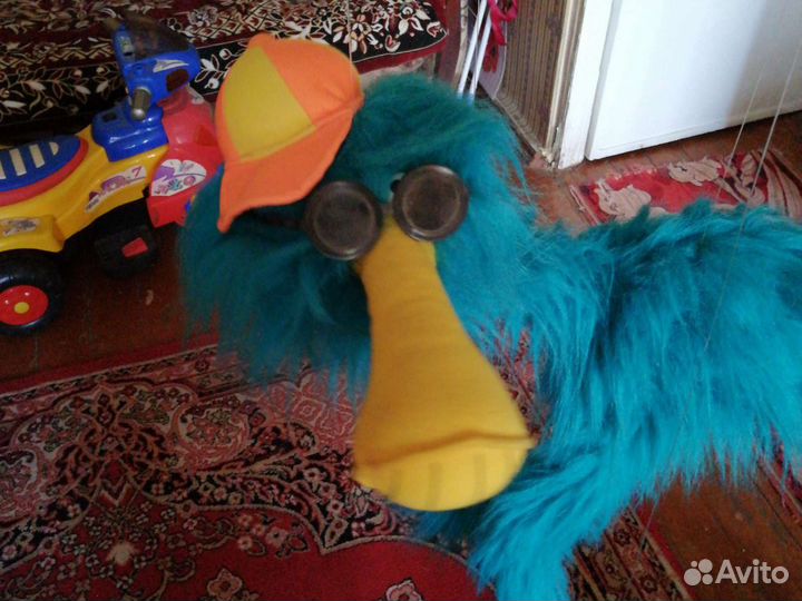 Игрушка Марионетка на нитях музыкальная90гг