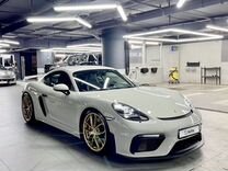 Porsche Cayman GT4 4.0 MT, 2020, 36 300 км, с пробегом, цена 12 350 000 руб.