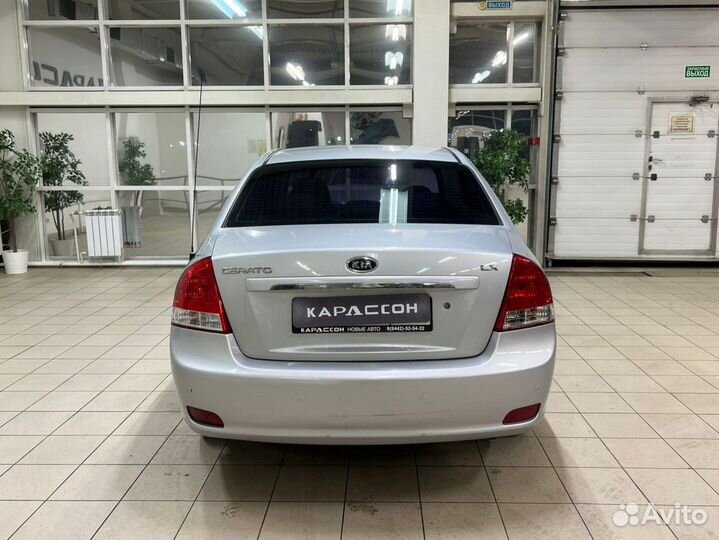 Kia Cerato 1.6 МТ, 2007, 157 000 км
