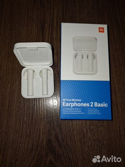 Беспроводные наушники xiaomi mi true wireless earp