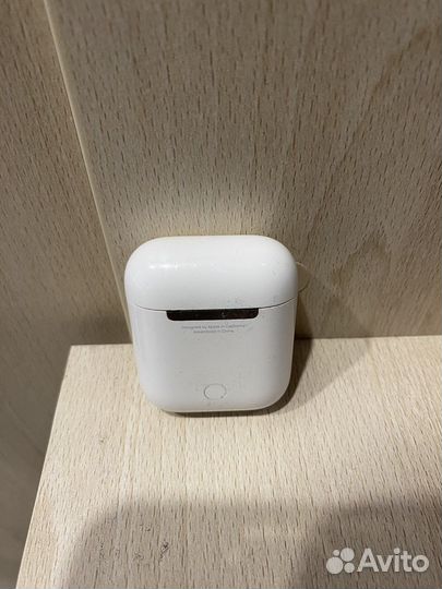 Кейс AirPods вторые оригинал