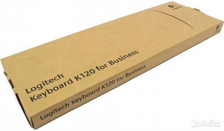 Клавиатура Logitech K120 черный (920-002522)