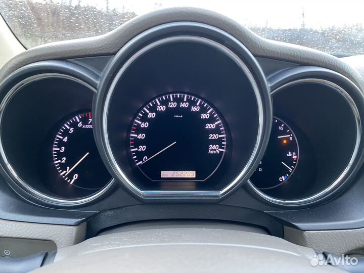 Lexus RX 3.5 AT, 2007, 252 209 км