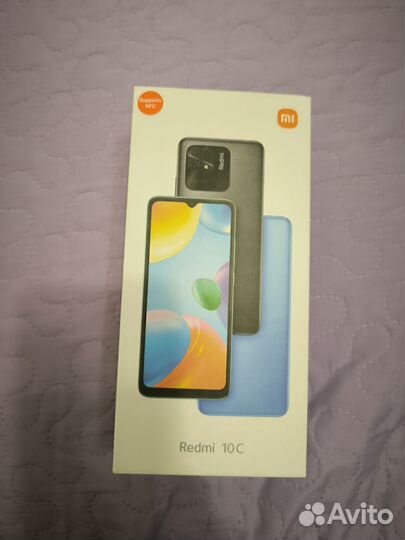 Xiaomi Redmi 10C, 4/64 ГБ