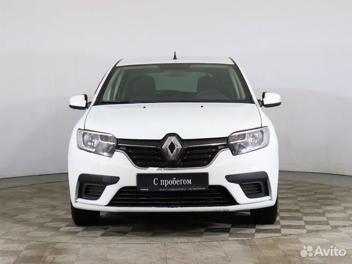 Renault Sandero 1.6 МТ, 2021, 123 724 км