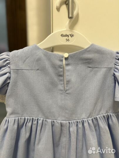 Платье для девочки 80-86