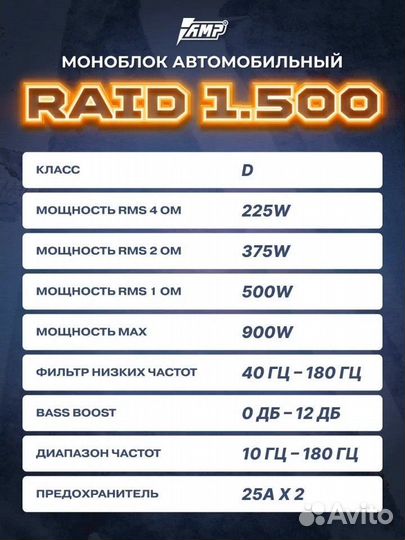 Сабвуфер автомобильный пассивный