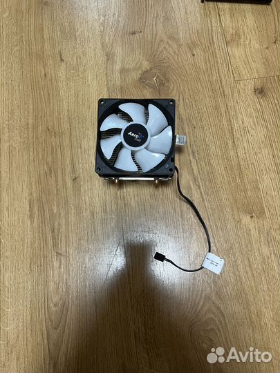 Кулер процеccорный aerocool air frost 2