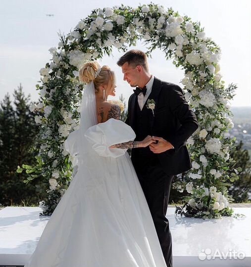 Арка для выездной регистрации