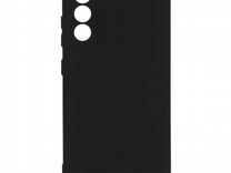 Силиконовый чехол для Samsung Galaxy S23, черный
