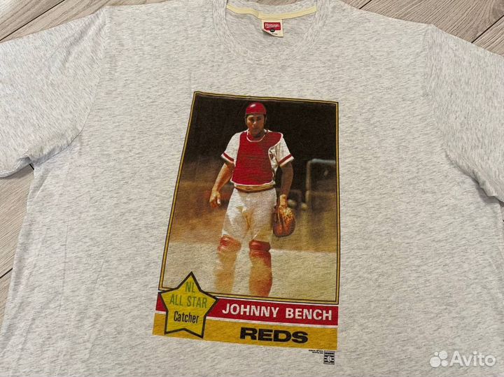 Бейсбольная футболка Cincinnati Reds XXL