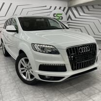 Audi Q7 3.0 AT, 2014, 96 000 км, с пробегом, цена 2 800 000 руб.