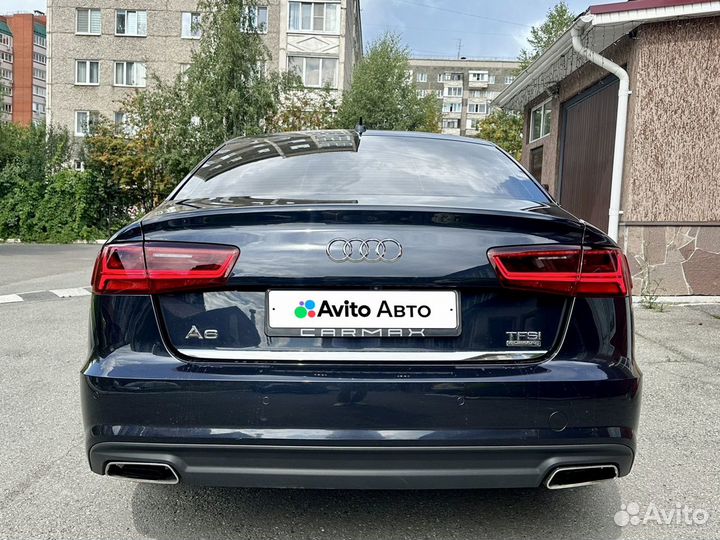 Audi A6 2.0 AMT, 2016, 155 000 км