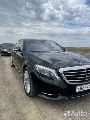 Аренда Mercedes Benz S class w222 Long с водителем