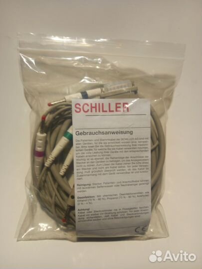 Кабель для электрокардиографа Schiller Оригинал