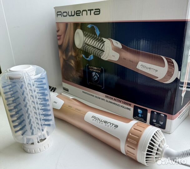 Фен-щетка Rowenta CF9520F0 1000 Вт