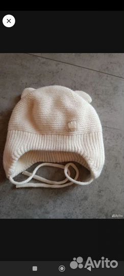 Шапка зимняя для девочки