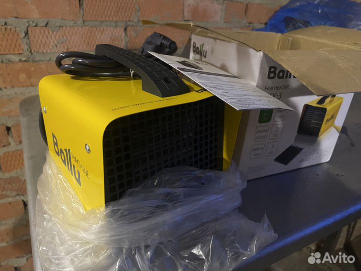 Тепловая пушка электрическая ballu