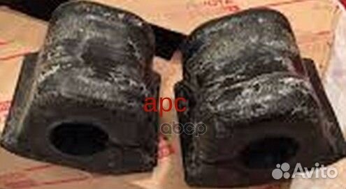 Сайлентблок стабилизатора 48815-12410 toyota