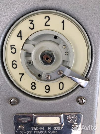 Старинный телефон корабельный