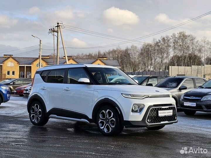 Kia Soul 2.0 AT, 2020, 88 000 км