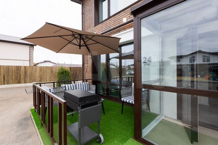 Таунхаус 114,1 м² на участке 2 сот.