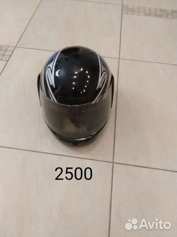 Мото шлем