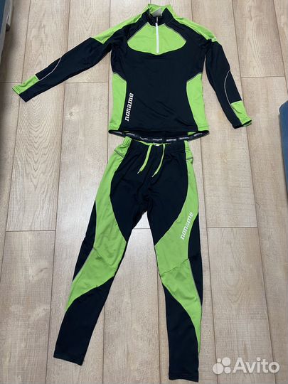 Гоночный лыжный комбенизон noname