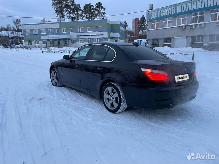 BMW 5 серия 3.0 AT, 2008, 294 000 км