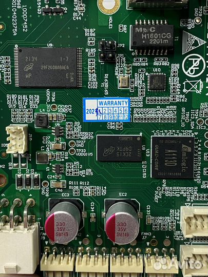 Контрольная плата S19j, S19j Pro (C76 AMLogic)