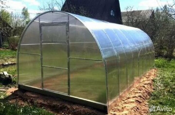 Теплицы оцинкованные