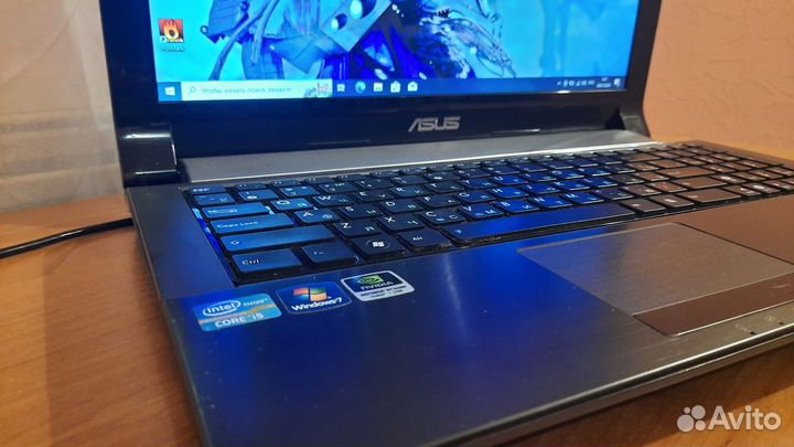 Игровой ноутбук asus