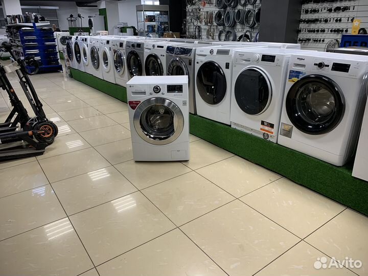 Стиральная машина Lg direct drive 7 кг