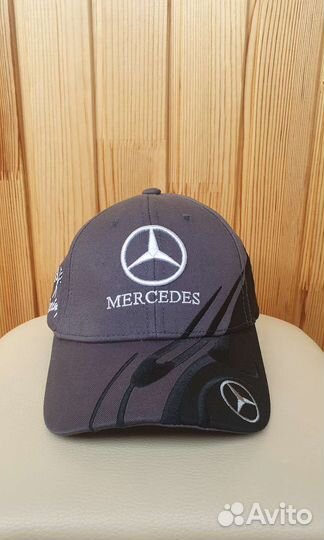Бейсболка Mercedes