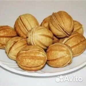 Форма для выпечки орешков СССР