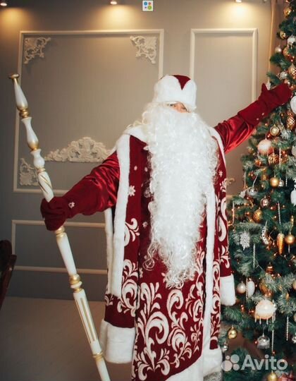 Костюм деда мороза и снегурочки оптом/розница