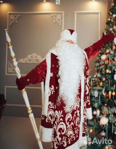 Костюм деда мороза и снегурочки оптом/розница