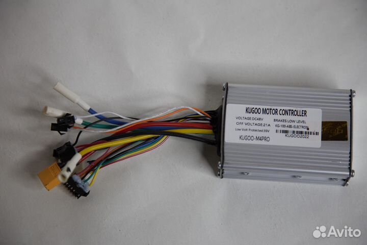 Контроллер и дисплей на kugoo m4/m4 pro