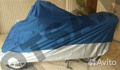 Чехол Sameway 190T мото 188х102х115 полиэстер бело