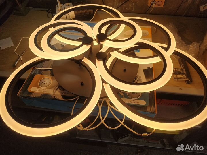 Люстра светодиодная