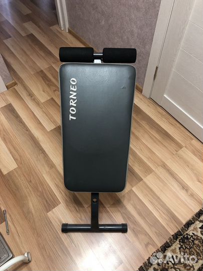 Скамья для пресса и спины