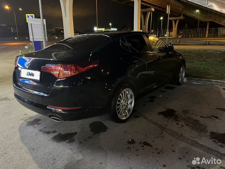 Kia Optima 2.0 МТ, 2012, 60 000 км