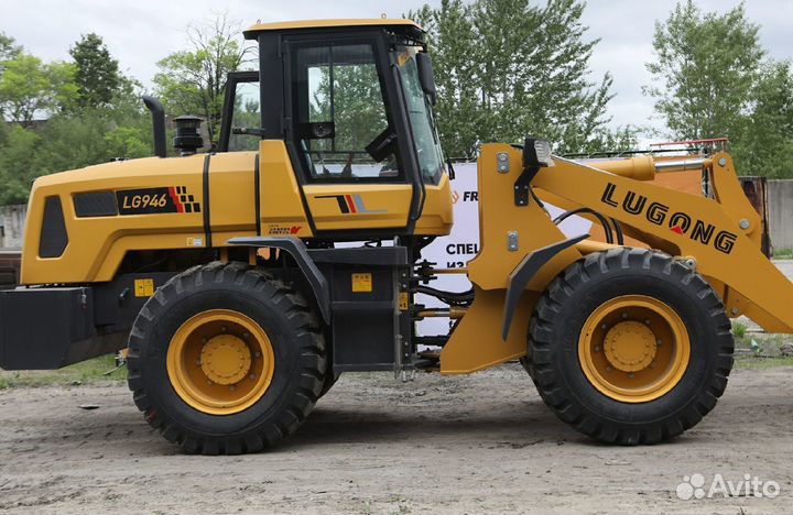 Фронтальный погрузчик LuGong LG 946, 2023