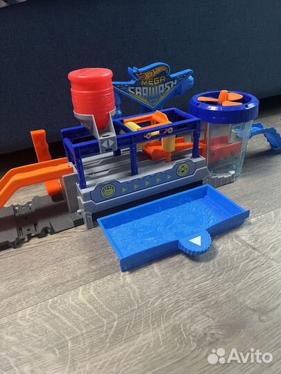 Хот вилс автомойка