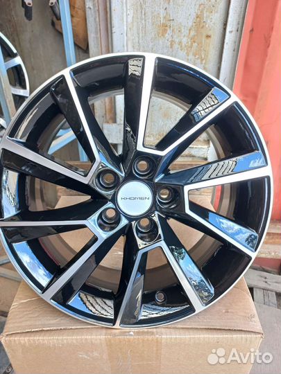 Диски R15 5x100 Khomen 1507 BFP