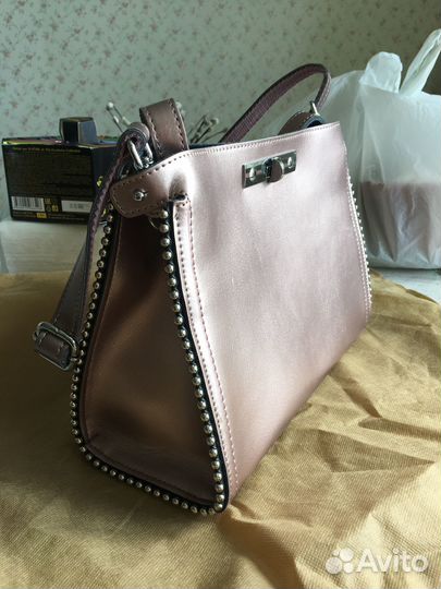 Сумка кожаная