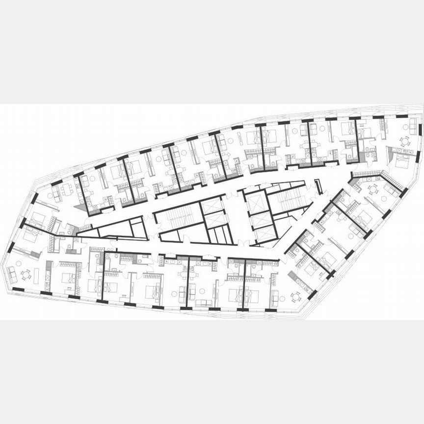 1-к. апартаменты, 35,1 м², 21/21 эт.