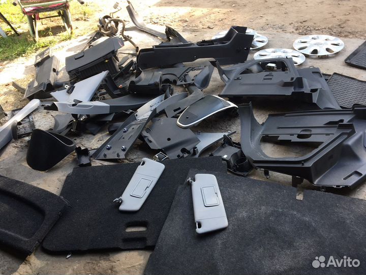 Пластик салона Опель Корса Д