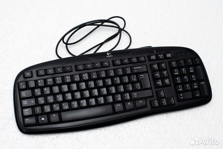 Клавиатура Logitech Classic Keyboard 200 USB